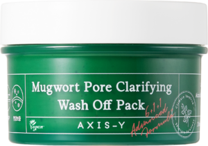 Mugwort Pore Clarifying Wash Off Pack