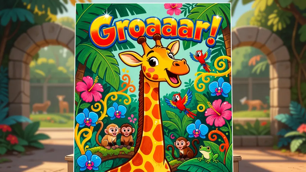 Mulhouse : 8e édition du festival Groaaar, la girafe à l'honneur au zoo