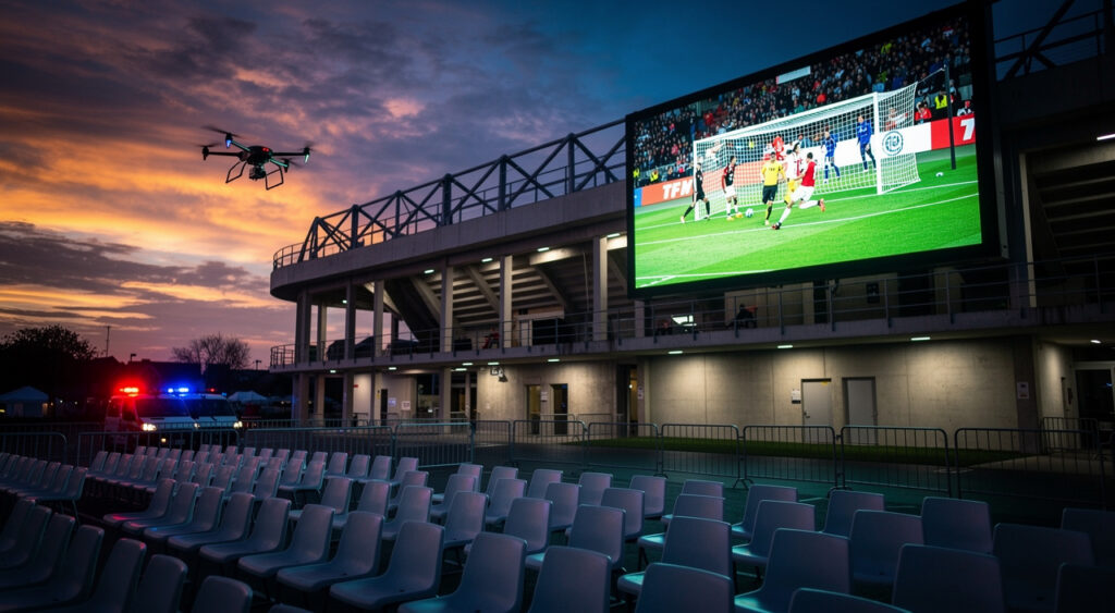 Mulhouse : arrêté préfectoral autorise l’usage de drones pour la retransmission du match France-Sénégal