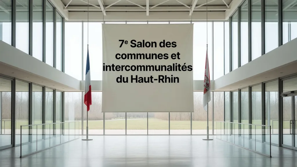 Mulhouse : le 7e Salon des communes du Haut-Rhin place l'État au cœur des enjeux locaux