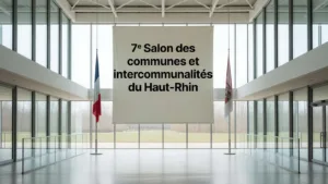Mulhouse : le 7e Salon des communes du Haut-Rhin place l&rsquo;État au cœur des enjeux locaux