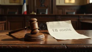 Mulhouse : sans permis, il blesse deux agents territoriaux et prend la fuite, 18 mois de prison