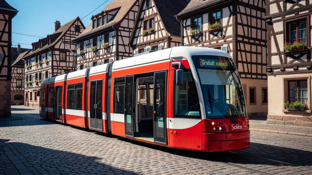 Mulhouse : transports gratuits le samedi, fin du « Ring » et éclairage nocturne, le tournant Marquet