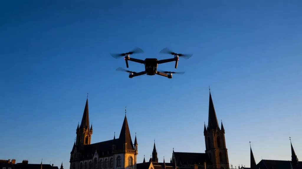 Mulhouse : un drone de surveillance autorisé par arrêté préfectoral pour la Fête de la musique