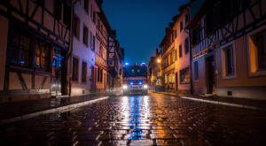 Mulhouse : un père sauve sa fille des flammes rue des Tondeurs, la famille relogée
