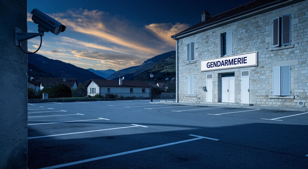 Murat : le parking de la gendarmerie devient zone neutre pour les transmissions d'enfants