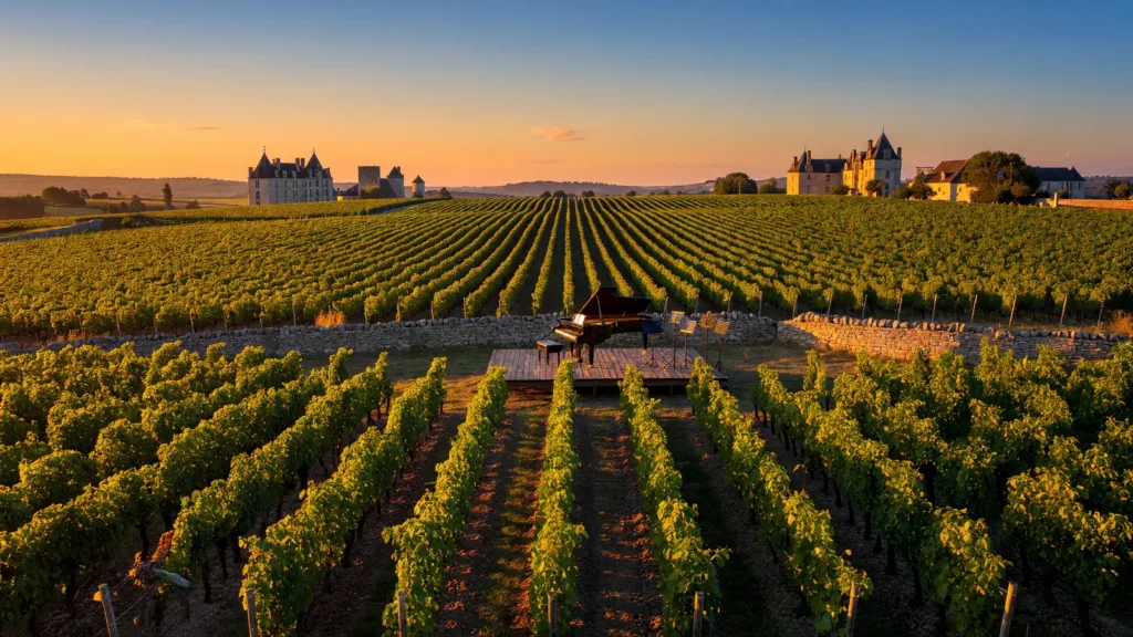 Musique dans les Vignes : 10 ans, 25 concerts et une création mondiale à Savennières