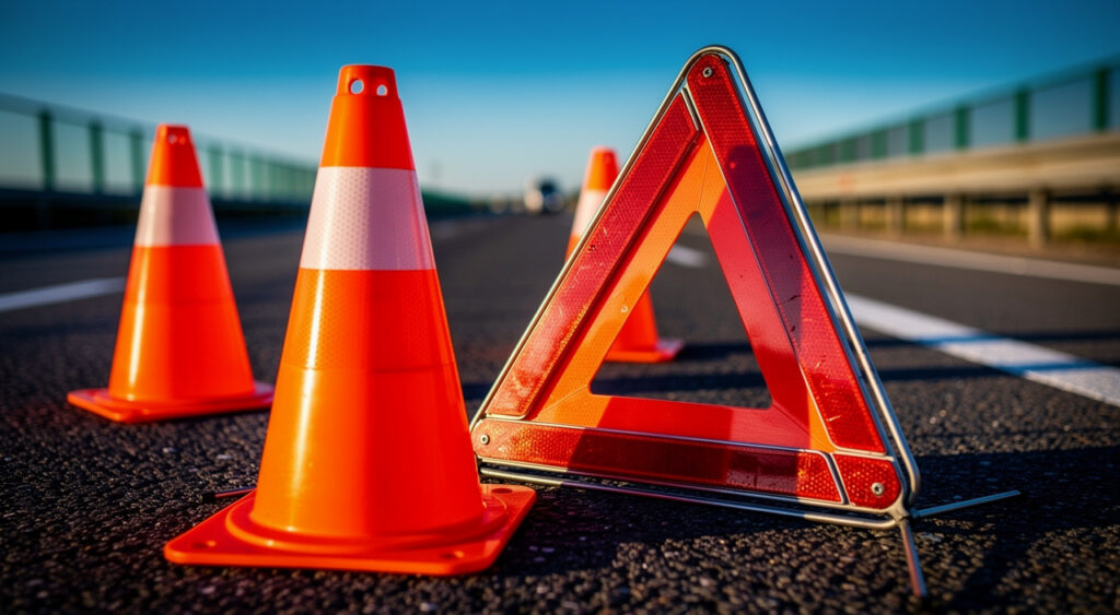 N104 à Corbeil-Essonnes : les pompiers du SDIS91 interviennent, perturbations levées en 36 min