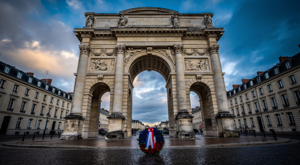 Nancy : hommage national aux morts pour la France en Indochine au mémorial Désilles