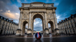 Nancy : hommage national aux morts pour la France en Indochine au mémorial Désilles