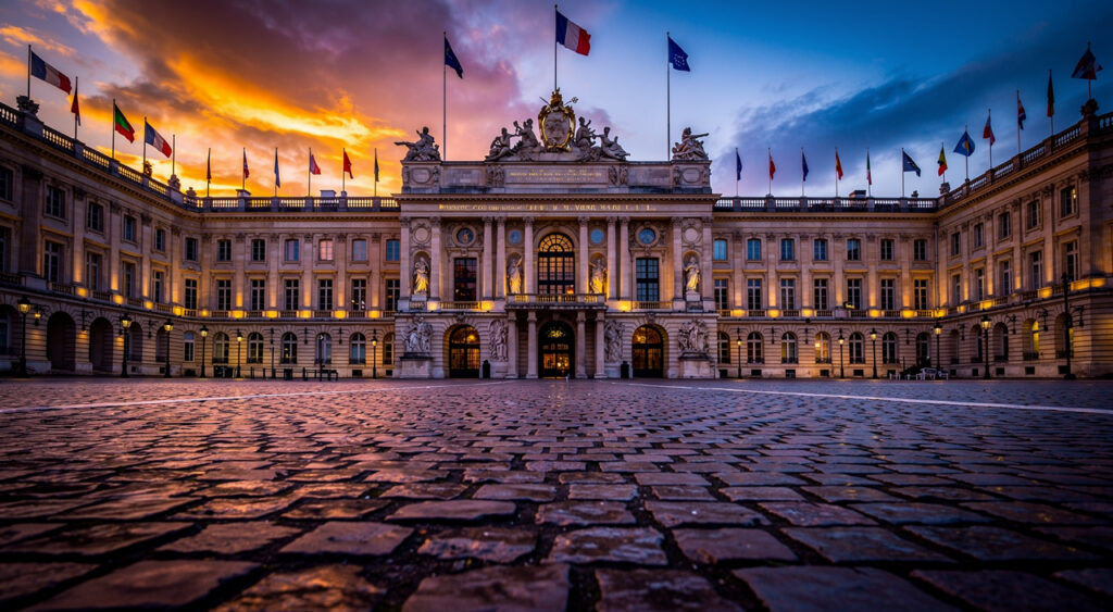 Nancy : le ministre Fournier reçoit la Déclaration de Nancy à la clôture du Sommet Urban7