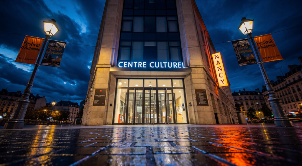 Nancy : l&rsquo;État au lancement du festival Bon Moment, 37 M€ pour la création en Grand Est