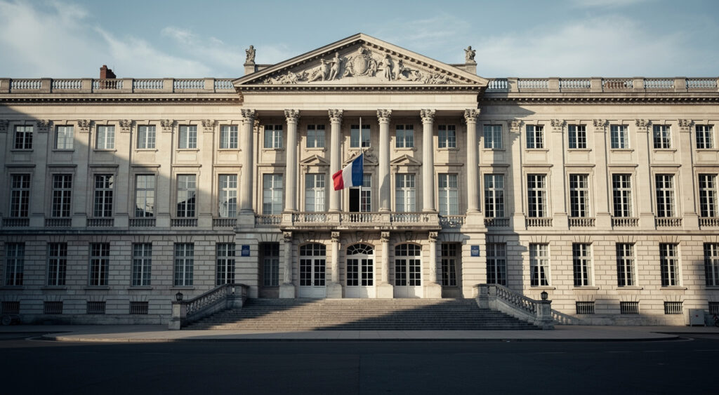 Nancy : minute de silence à la préfecture pour l'adjudant Dorian Larigaudrie, mort en mission