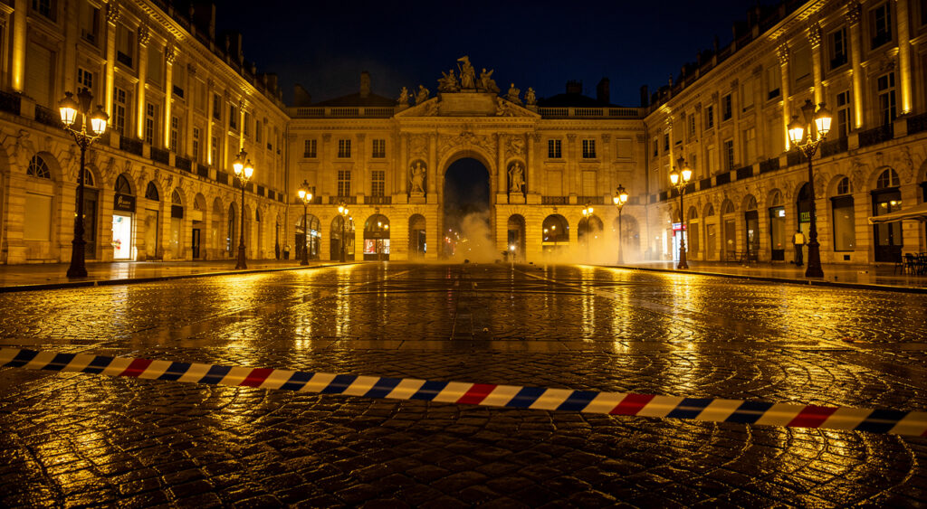 Nancy : « scènes de guérilla » place Stanislas après la victoire du PSG, deux condamnations à la prison ferme