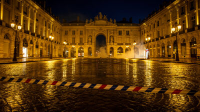 Nancy : « scènes de guérilla » place Stanislas après la victoire du PSG, deux condamnations à la prison ferme
