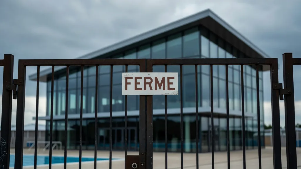 Nancy Thermal : fermeture d'urgence de l'Aquasport après bagarre et grève des maîtres-nageurs