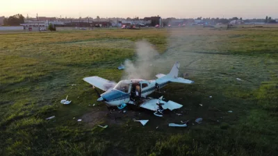 Nancy : un avion s’écrase près de l’aéroport, 11 morts confirmés