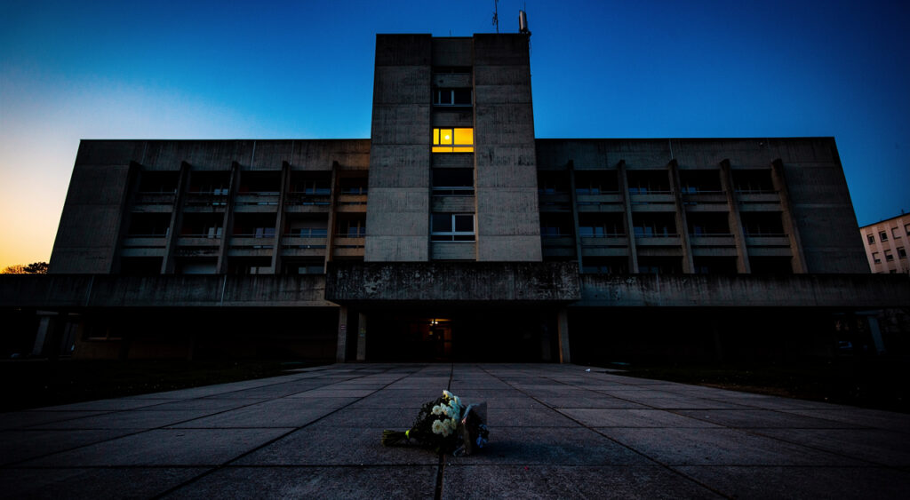 Nanterre : hommage étudiant à la résidente décédée à la Cité Universitaire du Crous