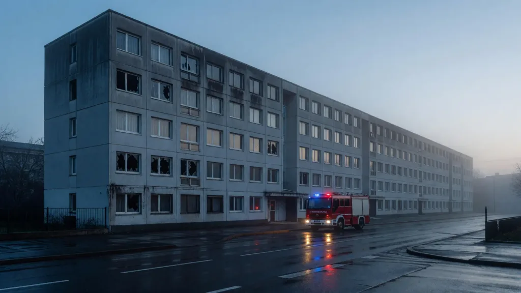 Nanterre : incendie d’appartement à Pablo Picasso, quatre blessés dont deux pompiers