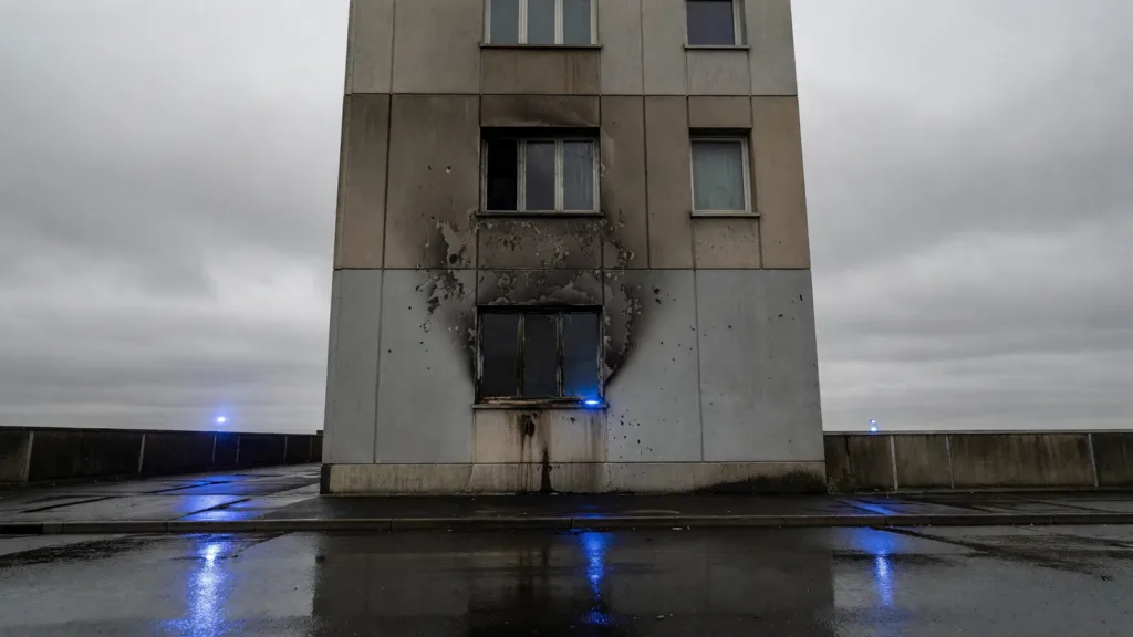 Nanterre : incendie rue de la Paix, trois blessés dont un enfant et trois pompiers