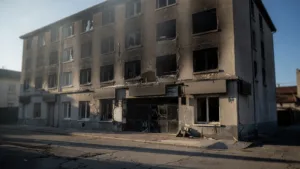 Nanterre : incendie rue des Fontenelles, quatre blessés dont deux pompiers
