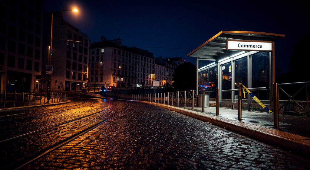 Nantes : 5 sachets de cannabis saisis dans le tram à l&rsquo;arrêt Commerce