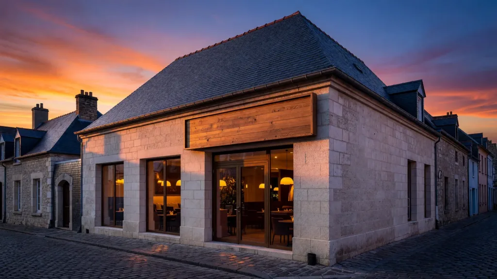 Nantes : le restaurant La Vacherie rouvre deux ans après l'incendie