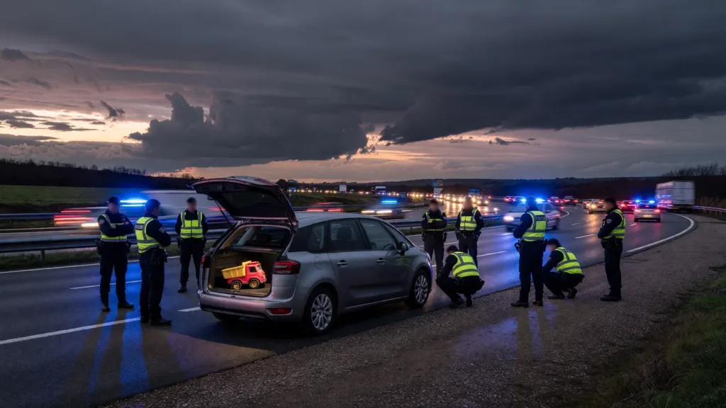 Nantes : onze personnes dont sept enfants sans ceinture interceptés sur le périphérique