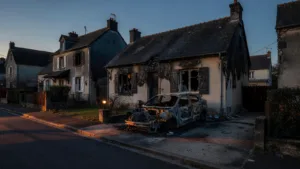 Nantes : un feu de voiture se propage à une maison, 63 pompiers mobilisés
