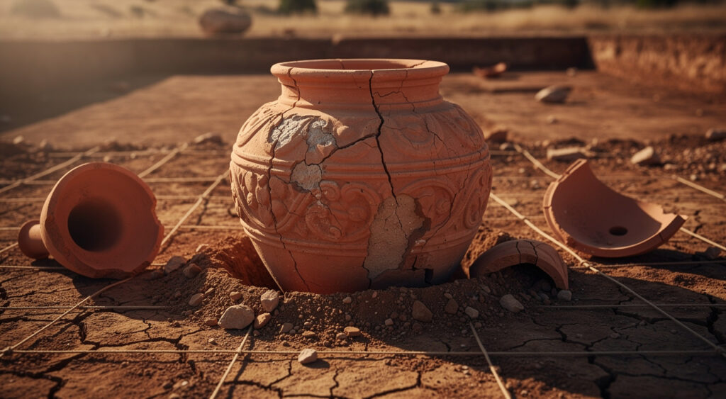 Narbonne : 60 sépultures antiques et vestiges du Néolithique au Moyen Âge mis au jour sur l'ancienne gendarmerie