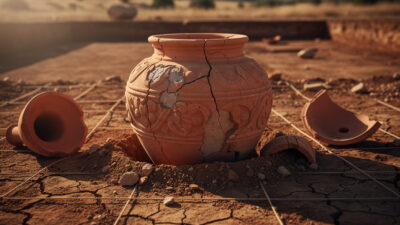 Narbonne : 60 sépultures antiques et vestiges du Néolithique au Moyen Âge mis au jour sur l&rsquo;ancienne gendarmerie