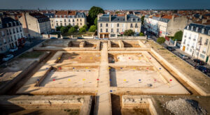 Narbonne : les JEArchéo ouvrent le chantier Inrap de l&rsquo;ancienne gendarmerie