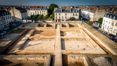 Narbonne : les JEArchéo ouvrent le chantier Inrap de l&rsquo;ancienne gendarmerie