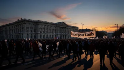 Narbonne : plus de 1 000 manifestants défilent pour « Justice pour Louis »