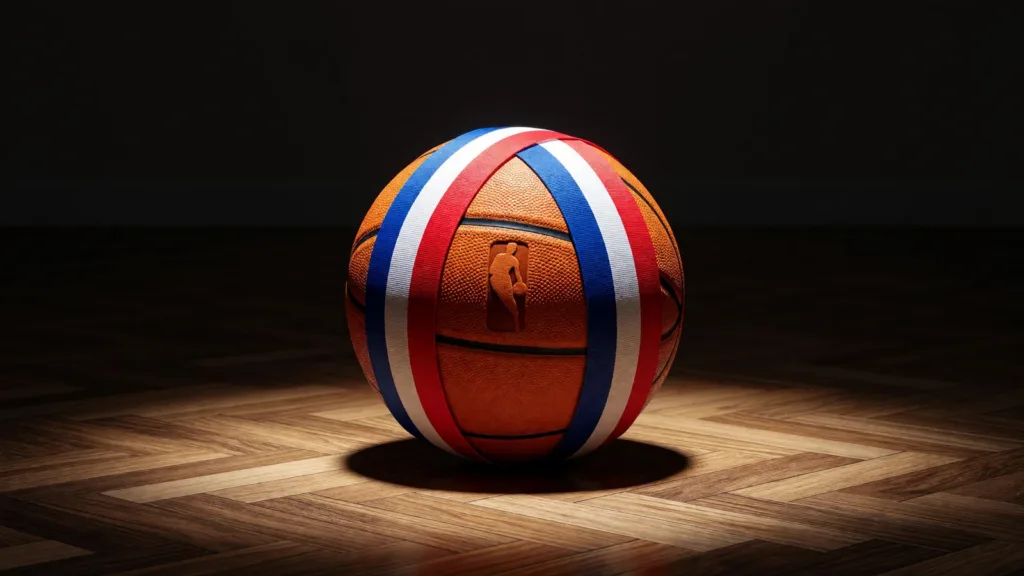 Narcisse Ngoy, seul Français drafté à la NBA, entre histoire et paradoxe