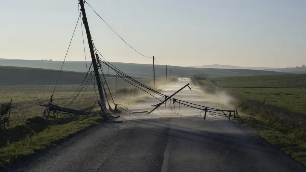 Narrosse : quatre jeunes grièvement blessés dans un accident de la route sur la D391