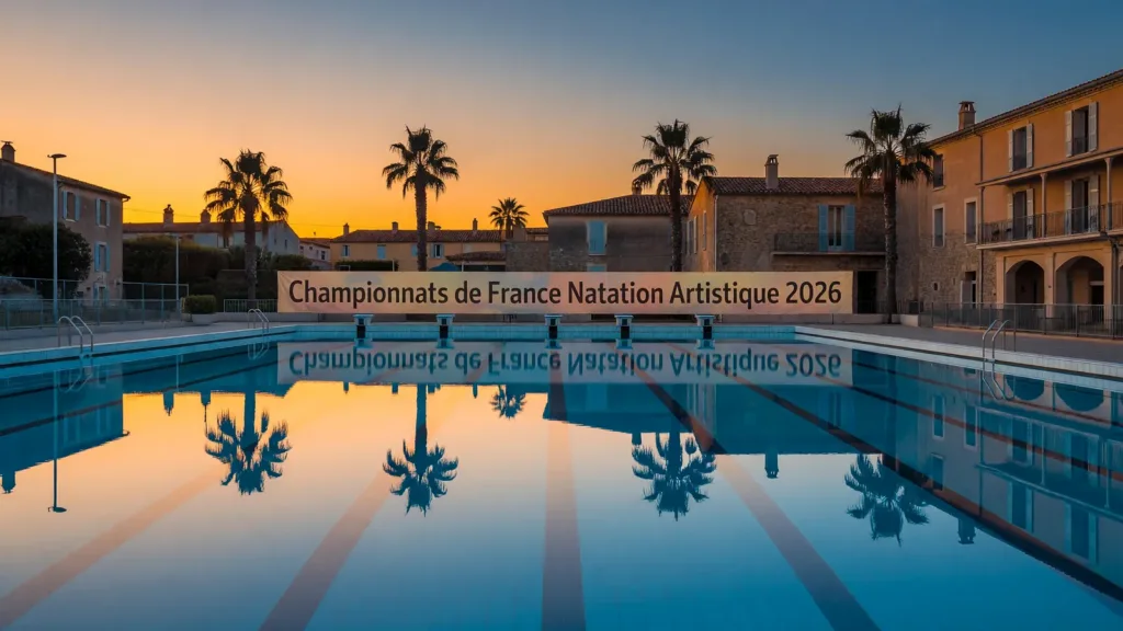 Natation artistique : Sète ferme son centre balnéaire pour les championnats de France