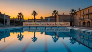 Natation artistique : Sète ferme son centre balnéaire pour les championnats de France