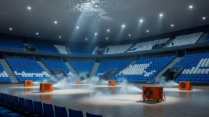 Nations League de volley : ouverture au public au CO&rsquo;Met d&rsquo;Orléans ce mercredi