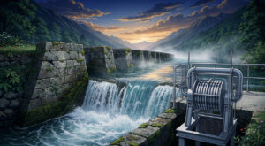 Navarrenx : la centrale Masseys, 4 000 MWh renouvelables sur le Gave d&rsquo;Oloron