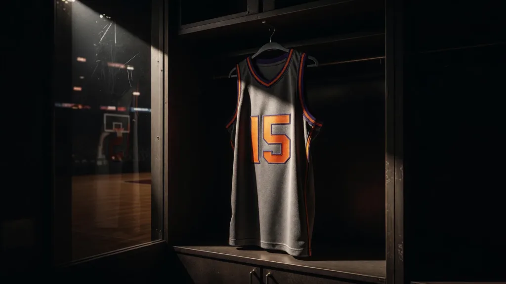 NBA : Devin Booker abandonne le #1 pour le #15 des Suns, un hommage à son père