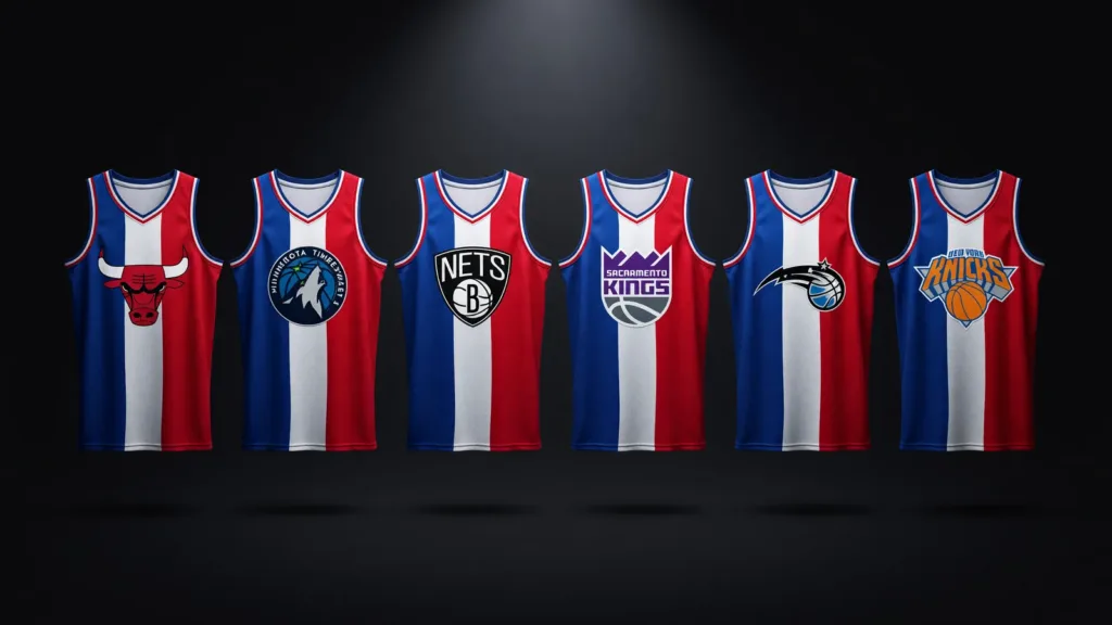NBA Draft 2025 : six Français sélectionnés, un record historique