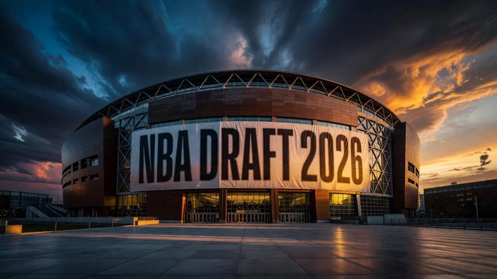 NBA Draft 2026 : les Wizards en pole position, Dybantsa et Boozer en têtes d'affiche