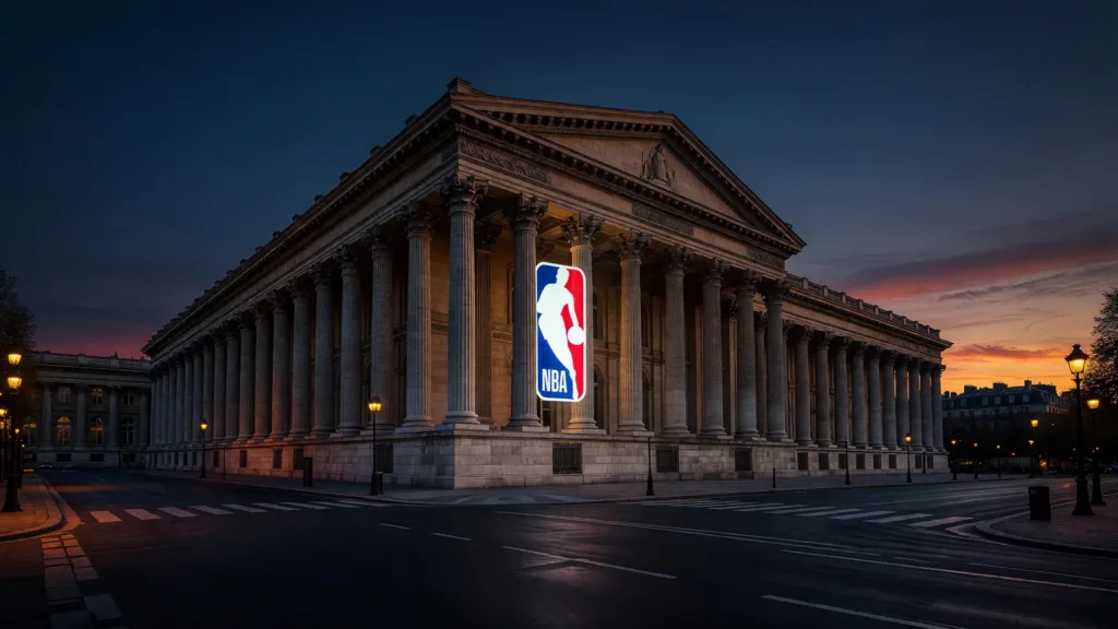 NBA France lance la Summer House à Paris : Wembanyama enflamme les réseaux