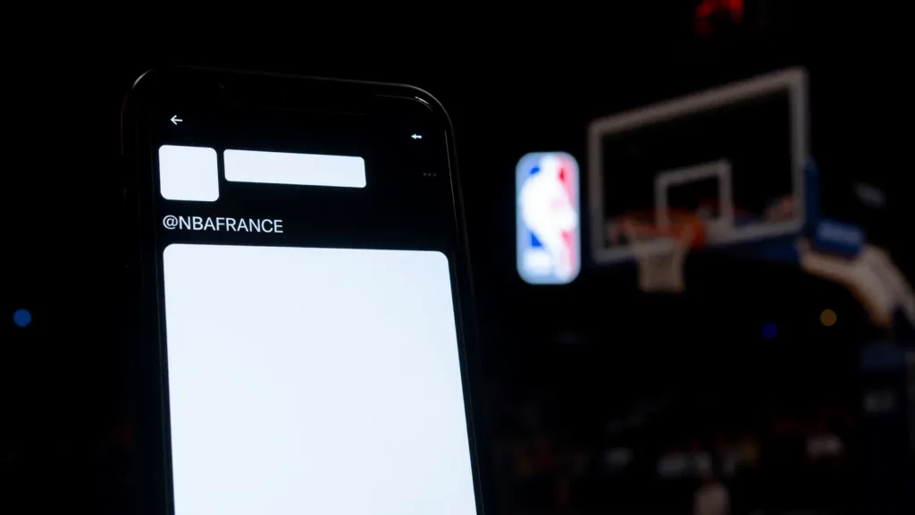 NBA France lance un jeu virtuel : et si vous étiez drafté demain ?