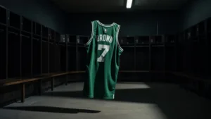 NBA : Jaylen Brown au cœur des rumeurs de trade, Boston fixe un prix très élevé