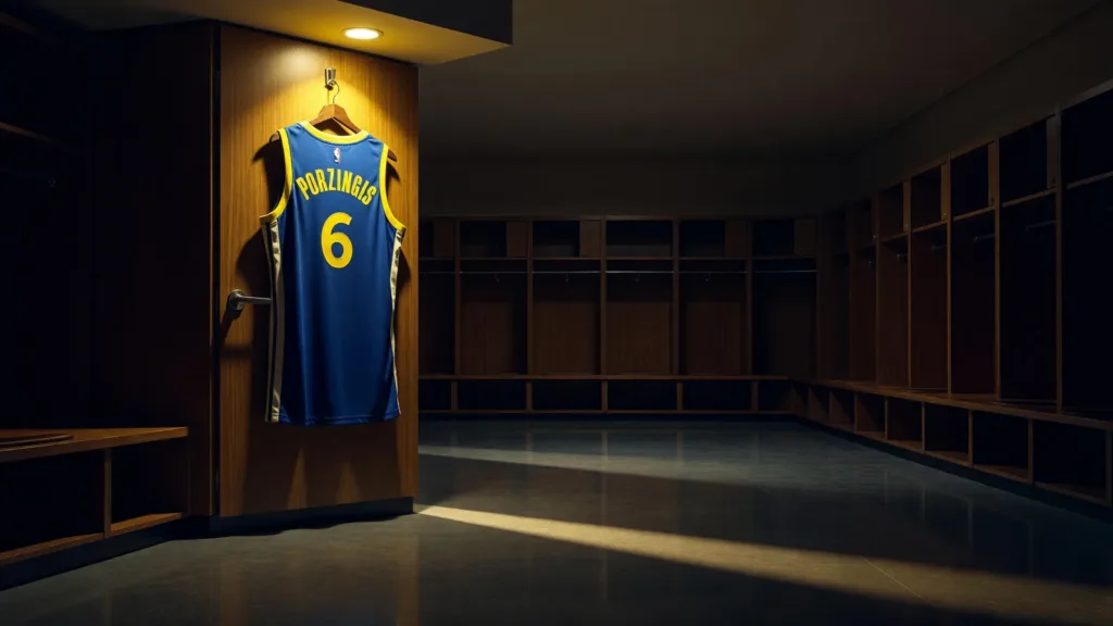 NBA : Kristaps Porzingis prolonge deux ans aux Warriors pour 40 millions de dollars