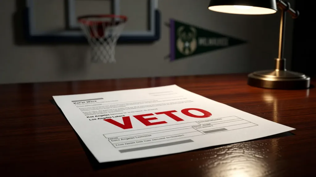 NBA : les Bucks mettent leur veto au départ de Kel'el Ware vers les Lakers