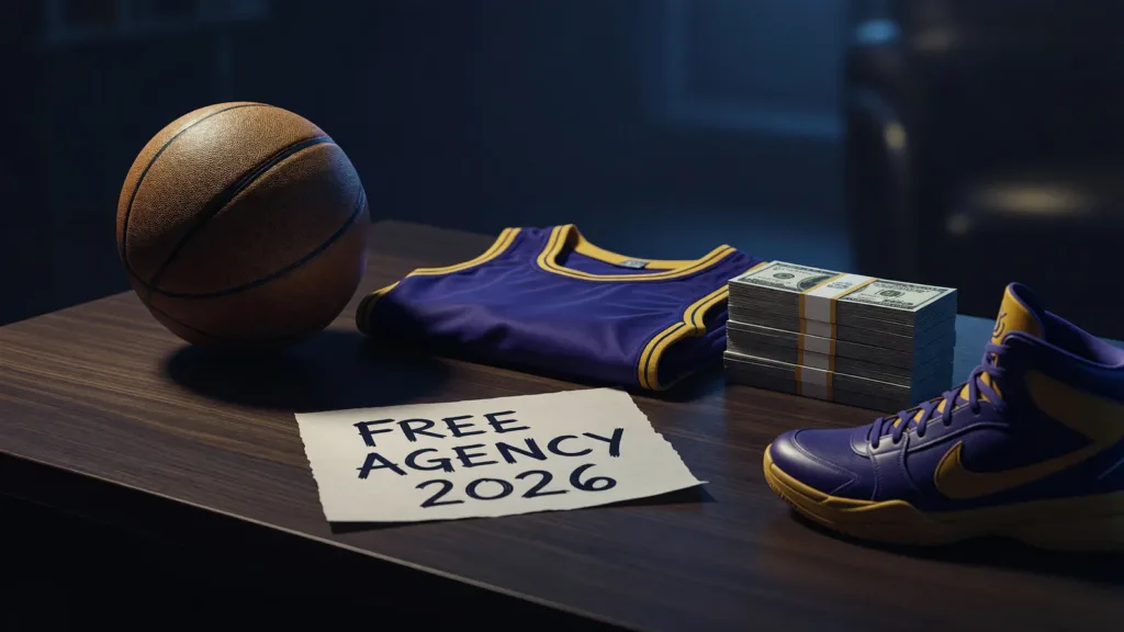NBA : les Lakers ciblent Dean Wade et Jock Landale pour la free agency