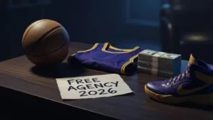 NBA : les Lakers ciblent Dean Wade et Jock Landale pour la free agency